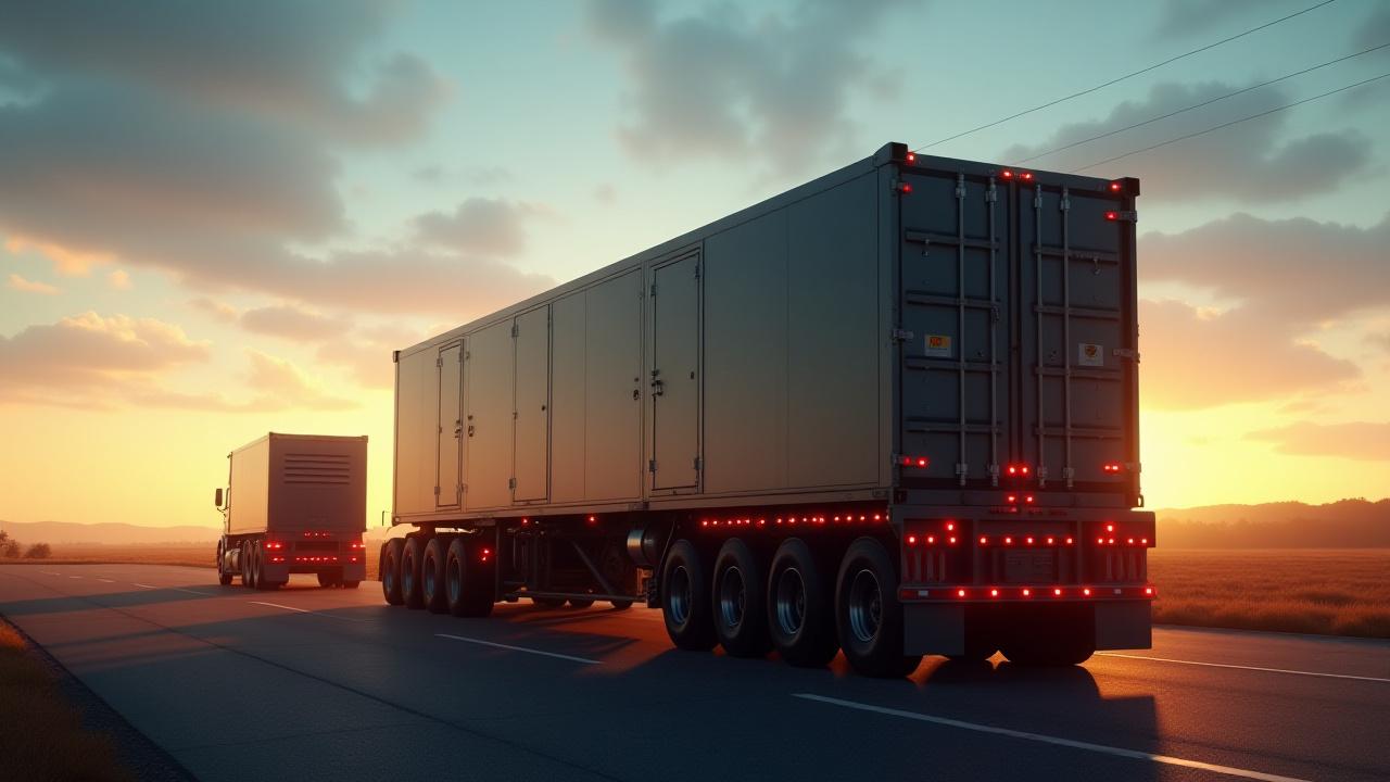 Heavy duty industrial cargo being loaded onto a specialized transport vehicle in Jacksonville